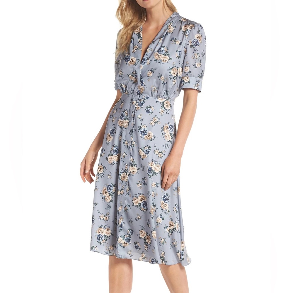 GALMEETSGLAM collection Gemma floral dress